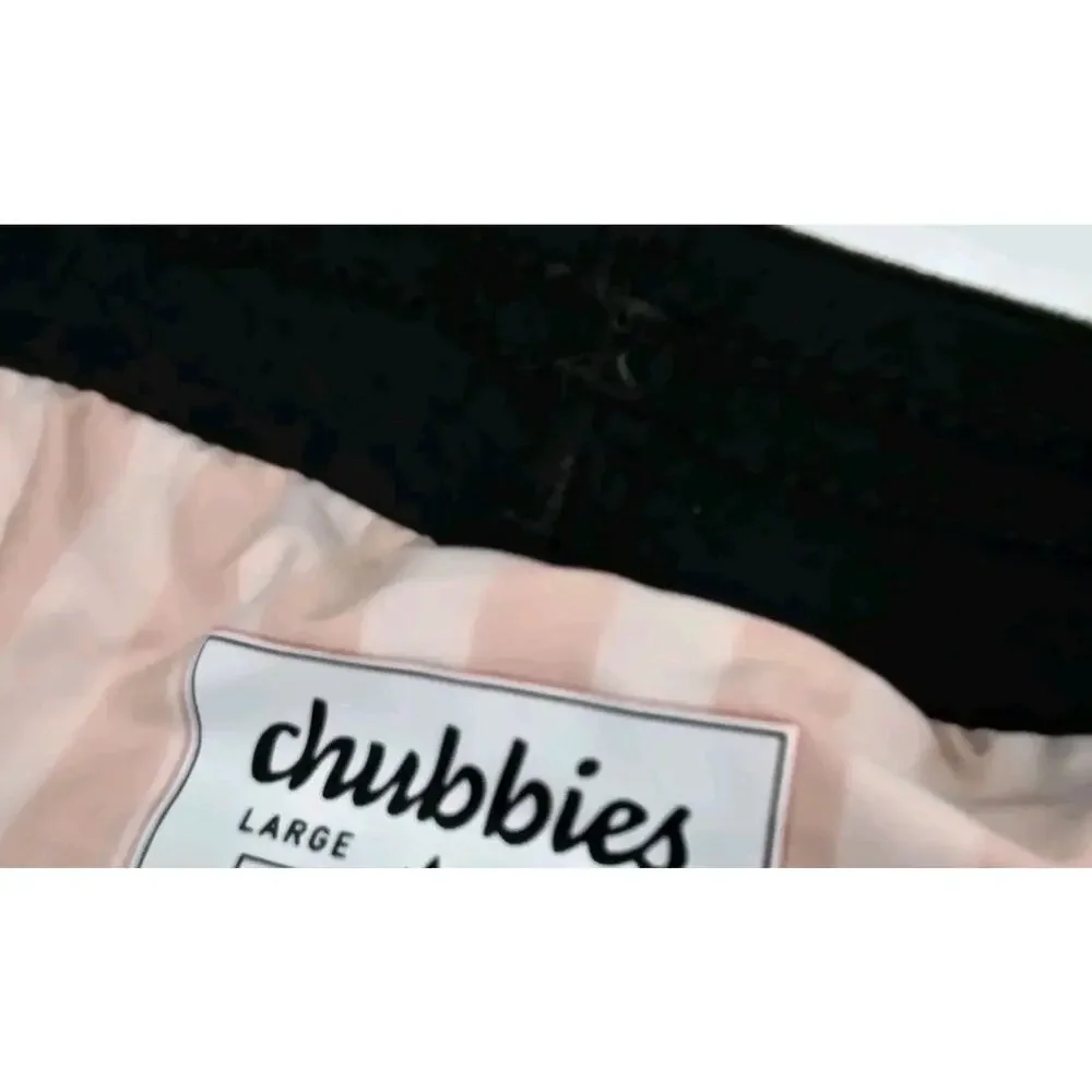 Chubbies Shorts Mens Flag Boxer Lined Ultimate Training 4th July